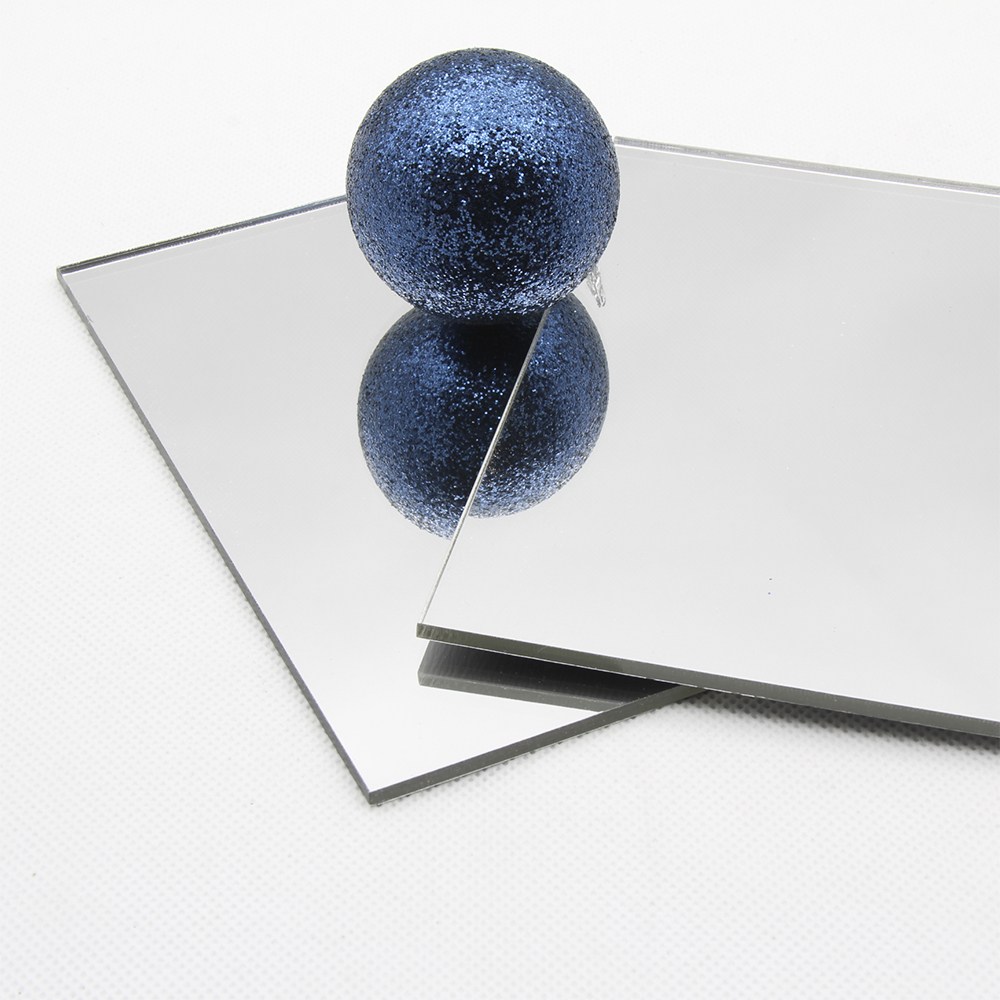 Acrilico Espejo Plateado